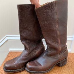 Women’s Frye “Campus” boots 9.5 brown
